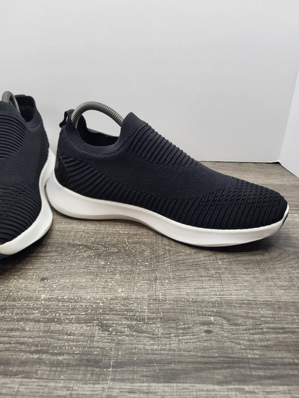 Vessi Everyday 2.0 Slip-On Waterproof Sneaker Black Women's Size 10
